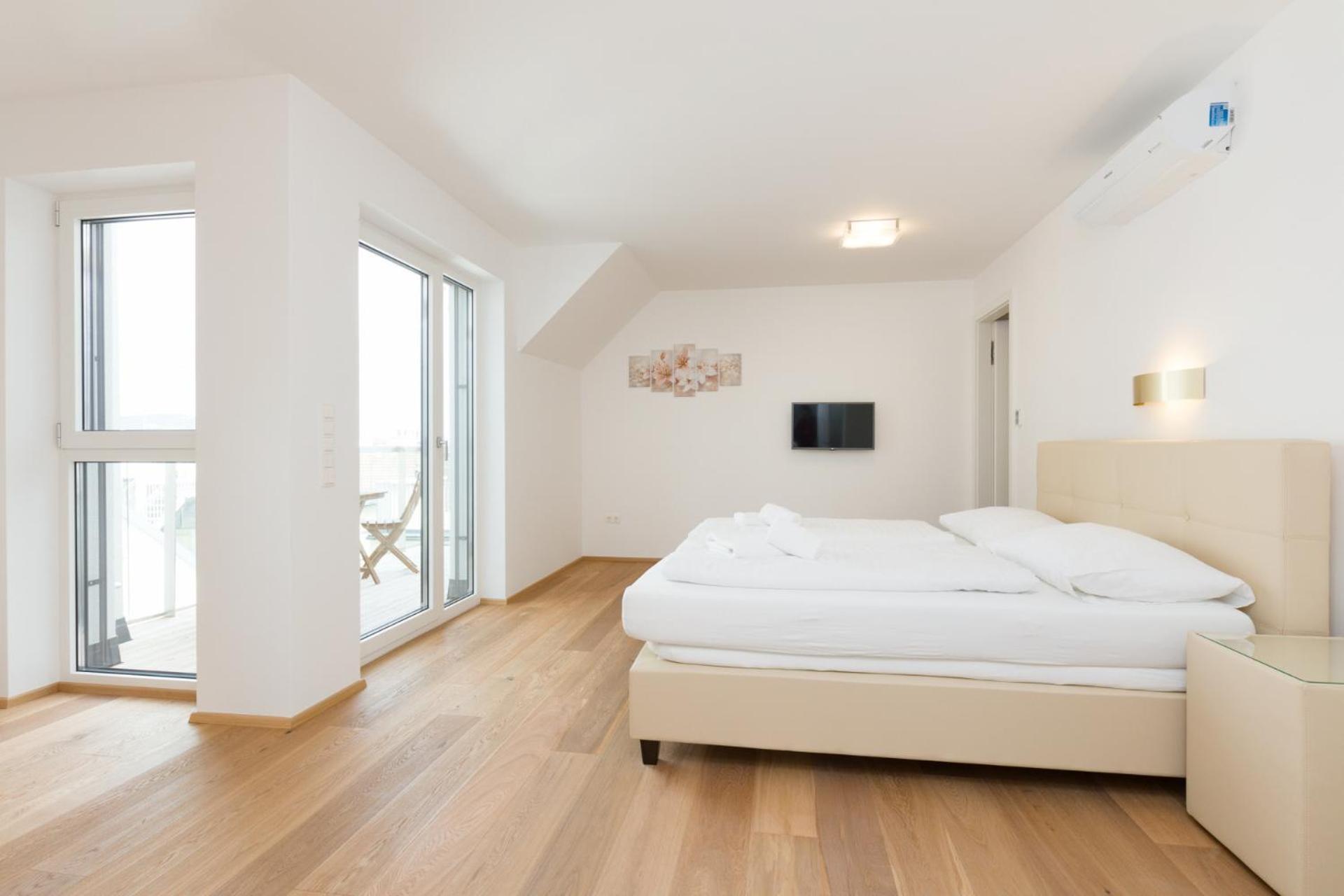 Central Riverside Residences Wien Rum bild