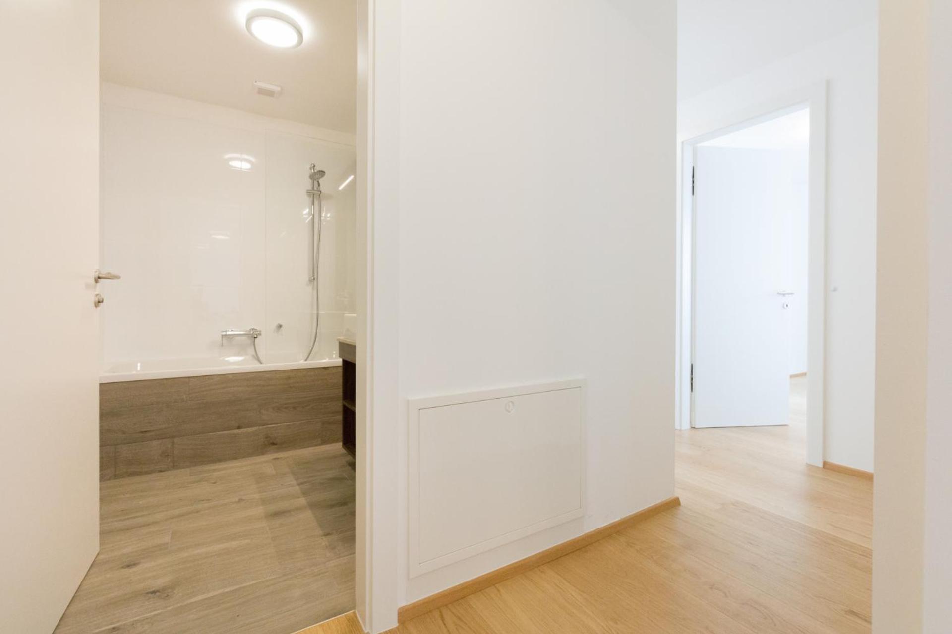 Central Riverside Residences Wien Rum bild